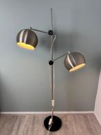 Uplighter vloerlamp - Vintage Space Age Bollen Vloerlamp -