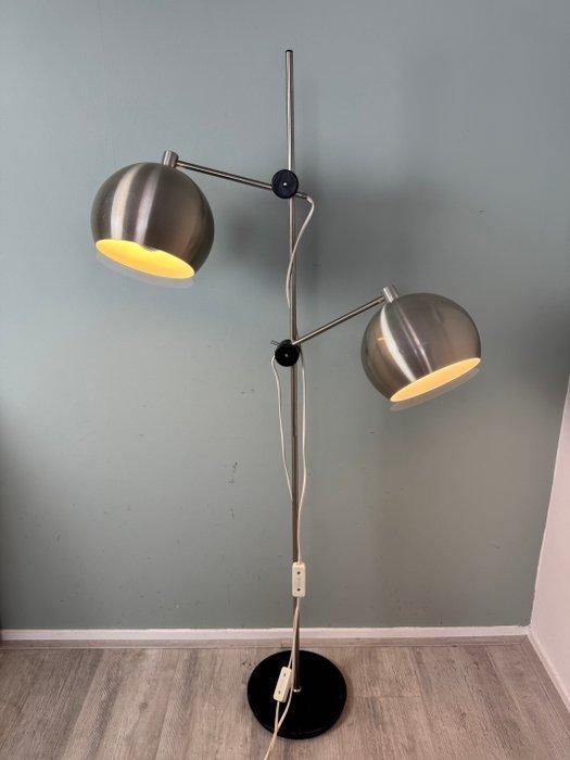 Uplighter vloerlamp - Vintage Space Age Bollen Vloerlamp -, Antiek en Kunst, Antiek | Lampen