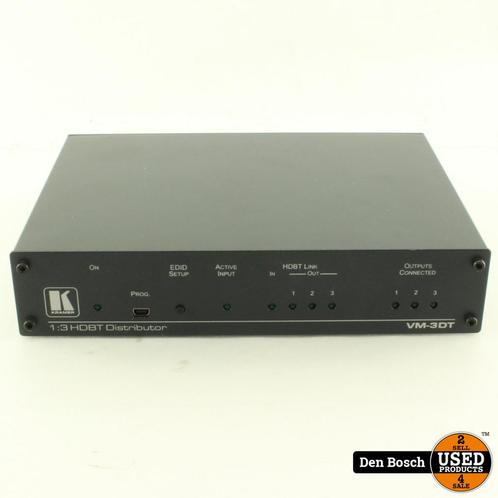 KRAMER -VM-3DT 1:3 4K60 4:2:0 Long–Reach HDBaseT DA, Computers en Software, Overige Computers en Software, Ophalen of Verzenden