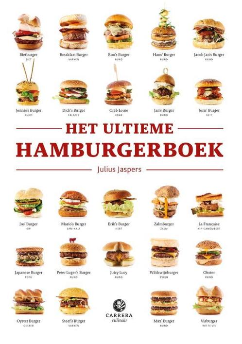 Het ultieme hamburgerboek 9789048839629 Julius Jaspers, Boeken, Kookboeken, Gelezen, Verzenden