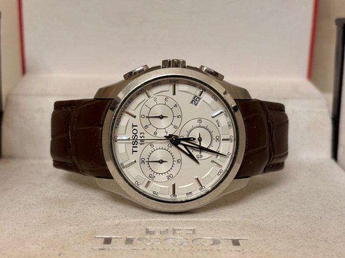 Tissot - Couturier Chronograph Suisse - Zonder Minimumprijs, Sieraden, Tassen en Uiterlijk, Horloges | Heren