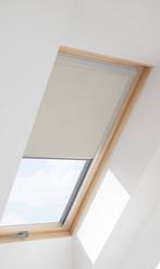 Rolgordijn o.a Dakstra, KeyLite Aron Fakro, Rooflite, Velux, Ophalen of Verzenden, Nieuw, Wit, Alles voor FKRO en ARON Dakramen