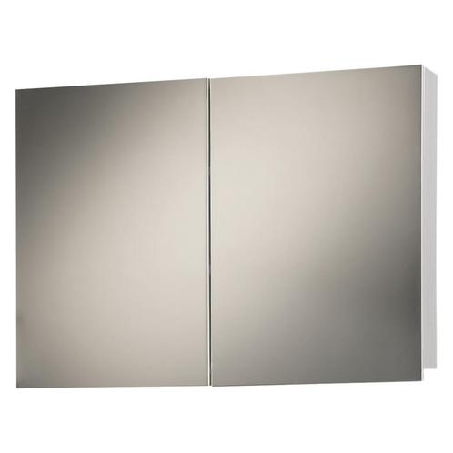 Spiegelkast Differnz Brida 50x67.5x15 cm Wit, Doe-het-zelf en Verbouw, Sanitair, Bad, Nieuw, Ophalen of Verzenden
