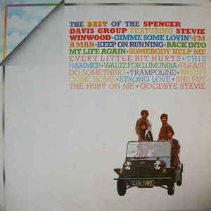 LP gebruikt - The Spencer Davis Group - The Best Of The S..., Cd's en Dvd's, Vinyl | Rock, Zo goed als nieuw, Verzenden