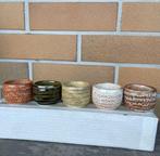 Mino ware - Shusen - Chawan (5) - Porselein