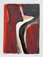 Bram Van Velde (1895-1981) - Composition abstraite