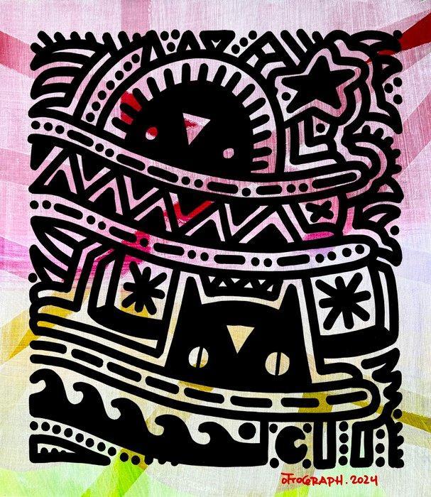 Ottograph - Significanc, Antiek en Kunst, Kunst | Schilderijen | Modern