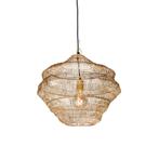 Oosterse hanglamp goud 45 cm x 40 cm - Vadi, Huis en Inrichting, Lampen | Hanglampen, Nieuw, Overige materialen, Oosters, 75 cm of meer