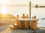 Skargard Hottub tijdelijk gratis deksel. Zweedse hot tub, Tuin en Terras, Nieuw, Vast, Ophalen of Verzenden, Pomp