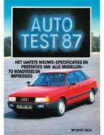1987 AUTOTEST JAARBOEK NEDERLANDS, Nieuw, Author