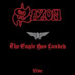 Saxon – The Eagle Has Landed Live (LP, 1982), Ophalen of Verzenden, Gebruikt