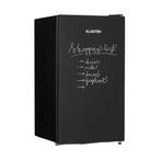 Klarstein 91L koelkast – met krijtfront & ijsvak, Refurbished, Ophalen of Verzenden, 45 tot 60 cm, Met vriesvak