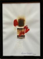 Bernard Aubertin (1934-2015) - Dessin de feu