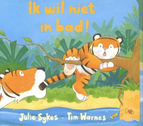 Ik Wil Niet In Bad 9789074892247 J. Sykes, Boeken, Overige Boeken, Gelezen, Verzenden