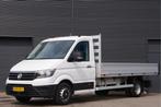 Volkswagen Crafter 50 2.0 TDI L4 177PK PICK-UP, 3.5T TREKGEW, Auto's, Stof, Gebruikt, Euro 6, Volkswagen