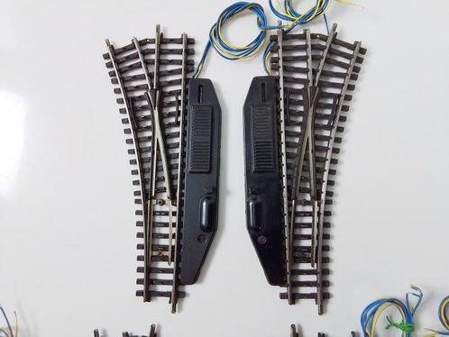 Märklin H0 - Modeltreinsporen (6) - 6 x elektrische wissel K, Hobby en Vrije tijd, Modeltreinen | H0