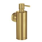 Zeepdispenser Smedbo Home 16 cm 150 ml Wandmodel Mat Messing, Doe-het-zelf en Verbouw, Sanitair, Ophalen of Verzenden, Nieuw, Bad