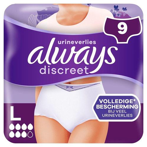 Always Discreet Incontinentiebroekjes, Diversen, Overige Diversen, Nieuw, Verzenden