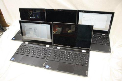 Interesting find: Lot of 5 Lenovo Chromebooks - 4 in working, Spelcomputers en Games, Spelcomputers | Overige Accessoires