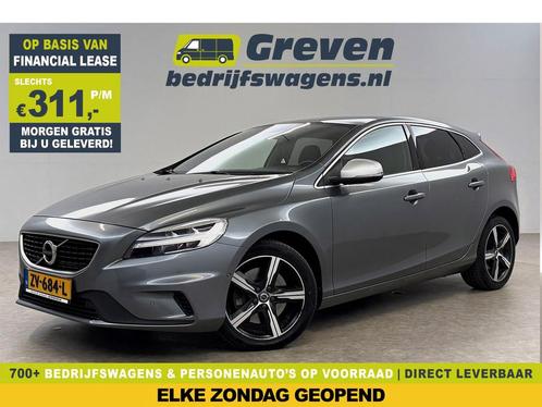 Volvo V40 1.5 T3 153PK Polar+ Sport Pano Harman/Kardon LED, Auto's, Volvo, Te koop, Automaat, Financial lease, Benzine, Zilver of Grijs