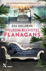 Hotel Flanagans 1 -   Welkom bij Hotel Flanagans, Gelezen, Asa Hellberg, Verzenden