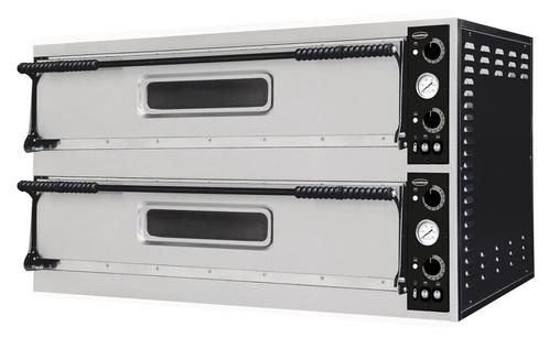 Elektrische Pizza Oven - 2x3 Ø35cm | 400v | 1305x600x745mm, Zakelijke goederen, Horeca | Keukenapparatuur, Nieuw in verpakking