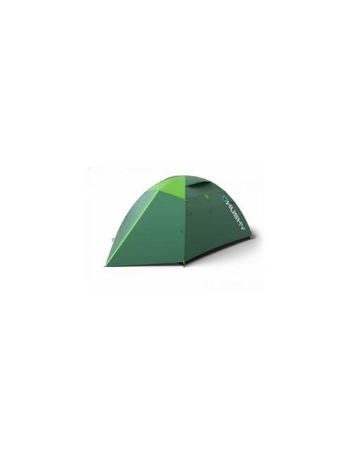 Husky Boyard 4 Plus - lichtgewicht tent - 4 persoons - Groen, Caravans en Kamperen, Tenten, Nieuw, tot en met 4, Verzenden