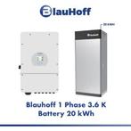Blauhoff Home 3.6K/20kWh 1 Fase Systeem, Nieuw