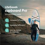 2dekans | LifeGoods PaddlePro SUP Board Pro - Pro Set -, Watersport en Boten, Ophalen of Verzenden, Zo goed als nieuw