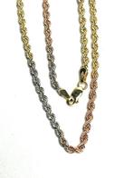 Halsketting - 18 karaat Geel goud, Roségoud, Witgoud, Sieraden, Tassen en Uiterlijk, Kettingen, Nieuw