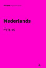 Prisma woordenboek Nederlands Frans 9789000363124, Zo goed als nieuw