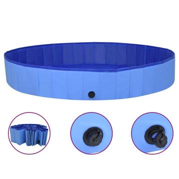 Hondenzwembad 200cm Blauw | Retourdeal | 40% Korting! beschikbaar voor biedingen