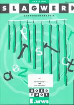 Slagwerk Spelling Antwoordenboek E.wws Groep 7, Boeken, Verzenden, Nieuw