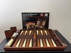 Spel - Luxe Vintage Backgammon Set: Tijdloze Elegantie in, Antiek en Kunst