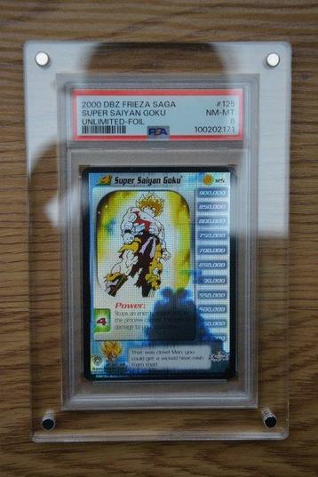 Score Entertainment - 1 Graded card - Super Saiyan Goku - beschikbaar voor biedingen