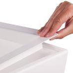 Tafel Conic Frame | Wit | 2,8 x 67 x 67 cm, Zakelijke goederen, Verzenden, Nieuw in verpakking