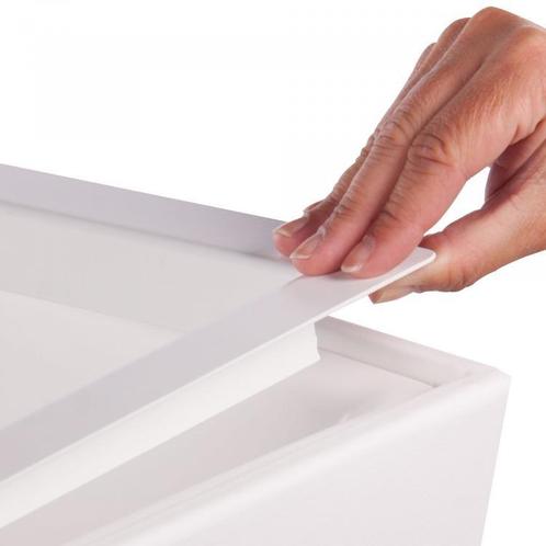 Tafel Conic Frame | Wit | 2,8 x 67 x 67 cm, Zakelijke goederen, Horeca | Keukenapparatuur, Verzenden
