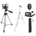 Izoxis tripod smartphone statief met afstandsbediening en, Ophalen of Verzenden, Nieuw