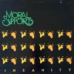 LP gebruikt - Moral Support - Insanity, Verzenden, Zo goed als nieuw