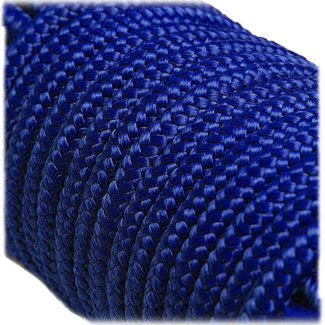 12MM PPM - Navy blue - 10 meter - #038 - dubbel gevlochten, Doe-het-zelf en Verbouw, Overige Doe-het-zelf en Verbouw, Nieuw, Ophalen of Verzenden