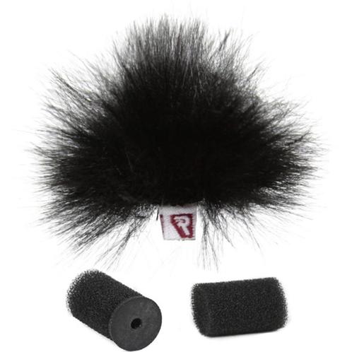 Rycote Black Ristretto Lavalier Windjammer - Single, Muziek en Instrumenten, Microfoons, Overige typen, Nieuw, Ophalen of Verzenden