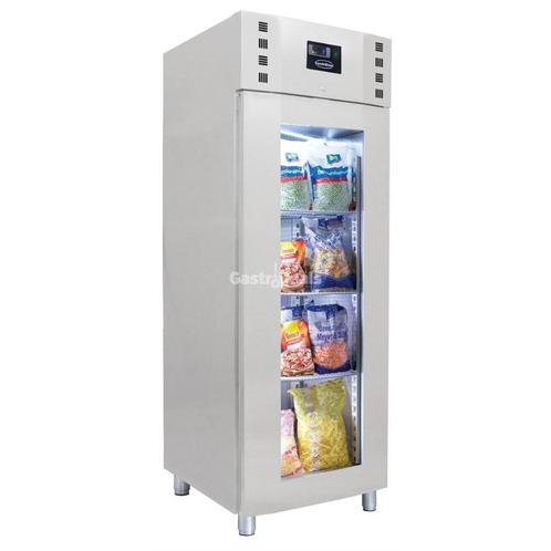 Vrieskast RVS glasdeur mono block 700 liter, Zakelijke goederen, Horeca | Keukenapparatuur, Nieuw in verpakking, Koelen en Vriezen