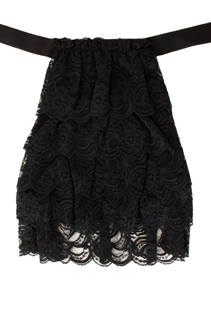 Jabot Kanten Kraag Zwart Donker Klassiek Vintage Victoriaans, Kleding | Heren, Carnavalskleding en Feestkleding, Nieuw, Overige maten
