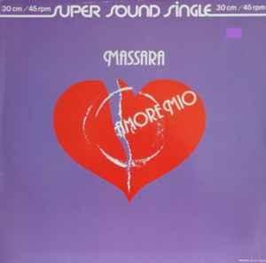 12 inch gebruikt - Massara - Amore Mio, Cd's en Dvd's, Vinyl Singles, Zo goed als nieuw, Verzenden