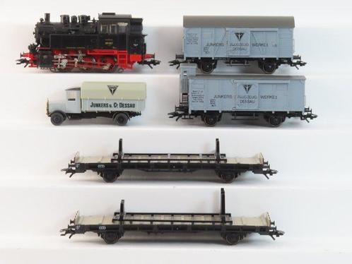 Märklin H0 - 2866 - Treinset (1) - Set BR 80 met, Hobby en Vrije tijd, Modeltreinen | H0