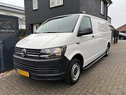 Volkswagen Transporter 2.0 TDI L2 Comfortline / Airco / Crui, Auto's, Volkswagen, Dealer onderhouden, Lease, Handgeschakeld, Overige carrosserieën