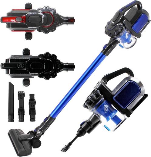 Arebos Accu-handstofzuiger, 2-in-1 hand- en vloerstofzuiger,, Kleding | Dames, Overige Dameskleding, Nieuw, Verzenden
