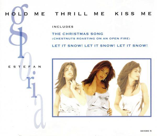 cd single - Gloria Estefan - Hold Me, Thrill Me, Kiss Me, Cd's en Dvd's, Cd Singles, Zo goed als nieuw, Pop, Verzenden