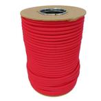 Elastisch Touw - 8 mm - Rood - Rol 50 meter, Nieuw, Verzenden