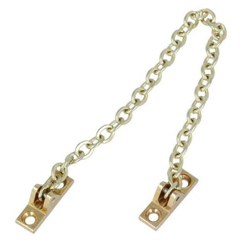 Ketting klep uitzetter 200mm messing gepolijst, Doe-het-zelf en Verbouw, Hang- en Sluitwerk, Nieuw, Ophalen of Verzenden